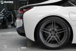 BMW i8 Crystal White Pearl Metallic by ProDrive on ADV.1 Wheels (ADV05 M.V2 CS) 2017 года